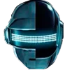 Стикер 20 Значки Группы Daft