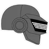 Стикер 13 Значки Группы Daft