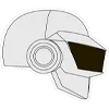 Стикер 15 Значки Группы Daft