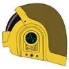 Стикер 8 Значки Группы Daft