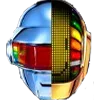 Стикер 17 Значки Группы Daft