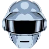 Стикер 26 Значки Группы Daft