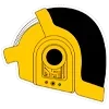 Стикер 10 Значки Группы Daft
