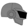 Стикер 9 Значки Группы Daft