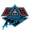Стикер 3 Значки Группы Daft
