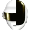 Стикер 19 Значки Группы Daft