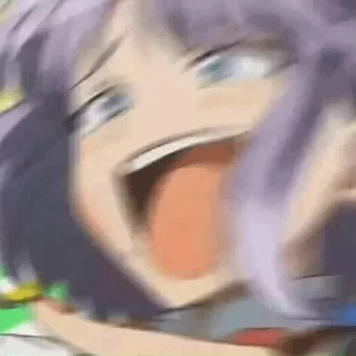 😂 Стикер «Dagashi Kashi» для Telegram