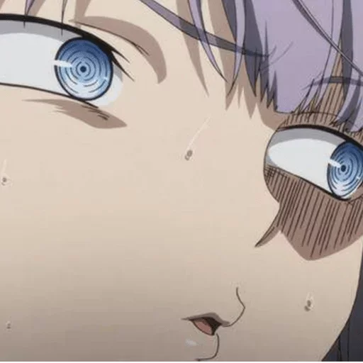 😯 Стикер «Dagashi Kashi» для Telegram