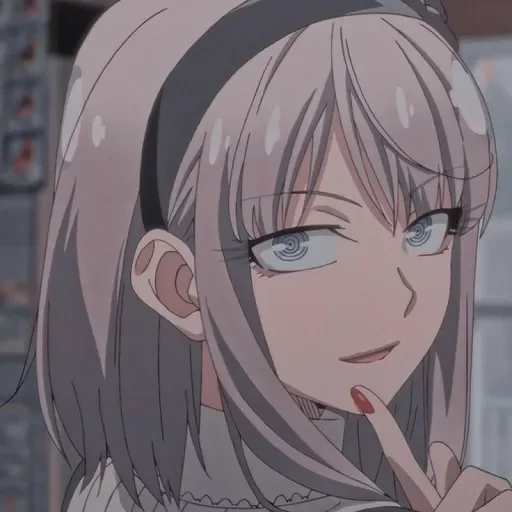 😏 Стикер «Dagashi Kashi» для Telegram