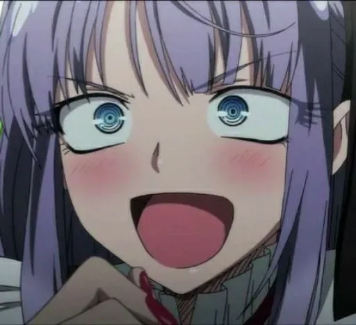 😀 Стикер «Dagashi Kashi» для Telegram