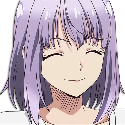 Стикерпак Dagashi Kashi для Telegram
