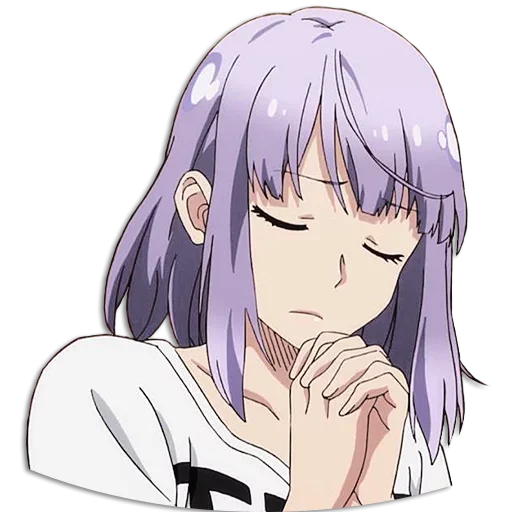 🙏 Стикер «Dagashi Kashi» для Telegram