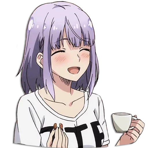 😄 Стикер «Dagashi Kashi» для Telegram