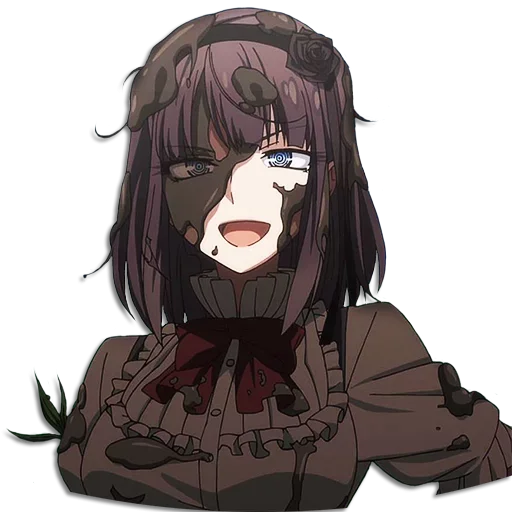 😎 Стикер «Dagashi Kashi» для Telegram
