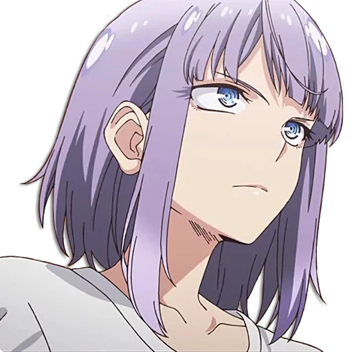 😠 Стикер «Dagashi Kashi» для Telegram