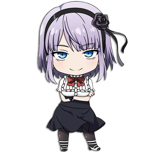 😏 Стикер «Dagashi Kashi» для Telegram