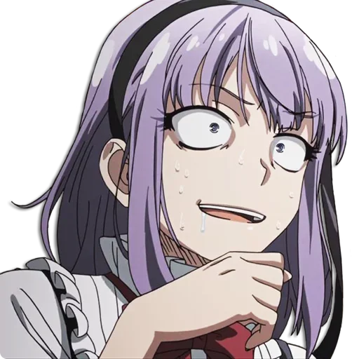 👀 Стикер «Dagashi Kashi» для Telegram