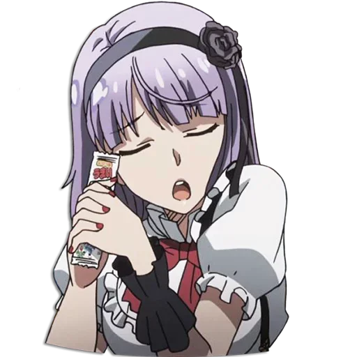 🤤 Стикер «Dagashi Kashi» для Telegram