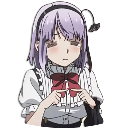 😢 Стикер «Dagashi Kashi» для Telegram