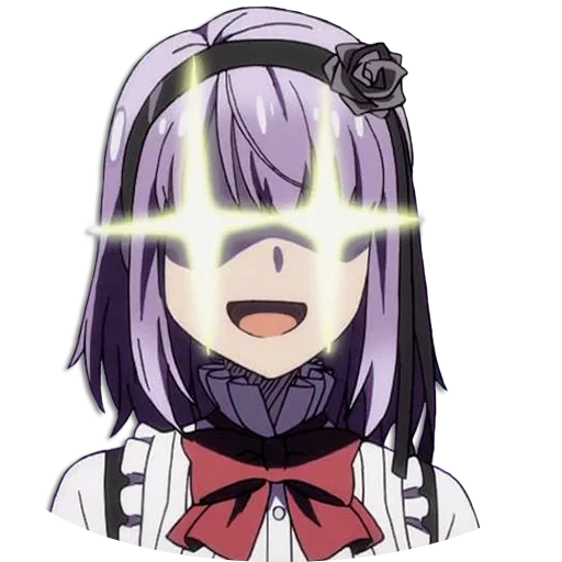😍 Стикер «Dagashi Kashi» для Telegram