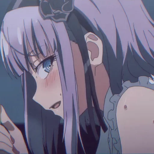 😳 Стикер «Dagashi Kashi» для Telegram