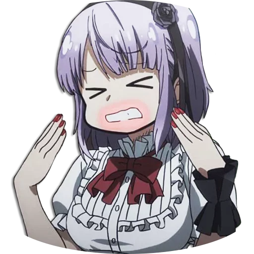 😖 Стикер «Dagashi Kashi» для Telegram