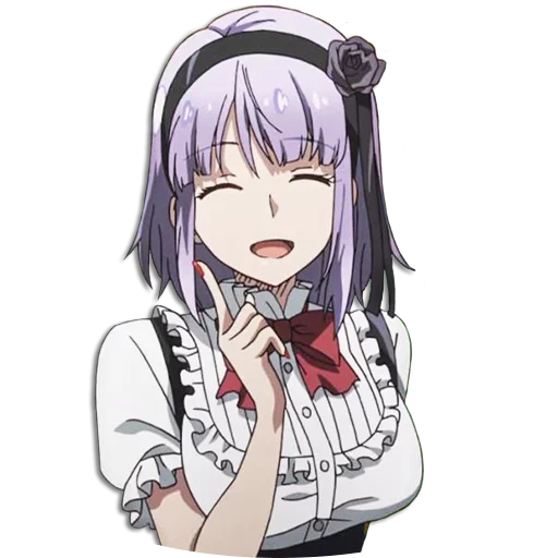 😄 Стикер «Dagashi Kashi» для Telegram