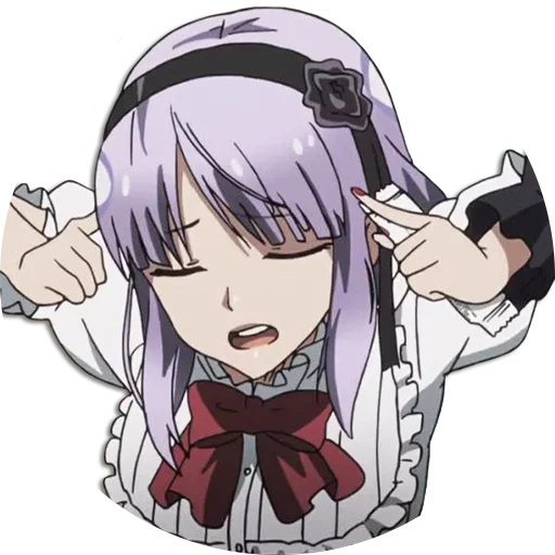 🔇 Стикер «Dagashi Kashi» для Telegram