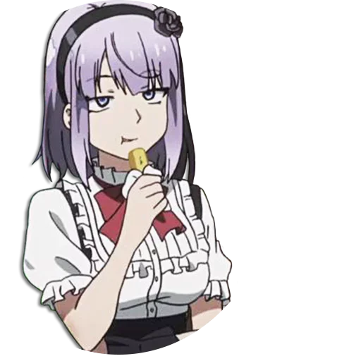 😶 Стикер «Dagashi Kashi» для Telegram