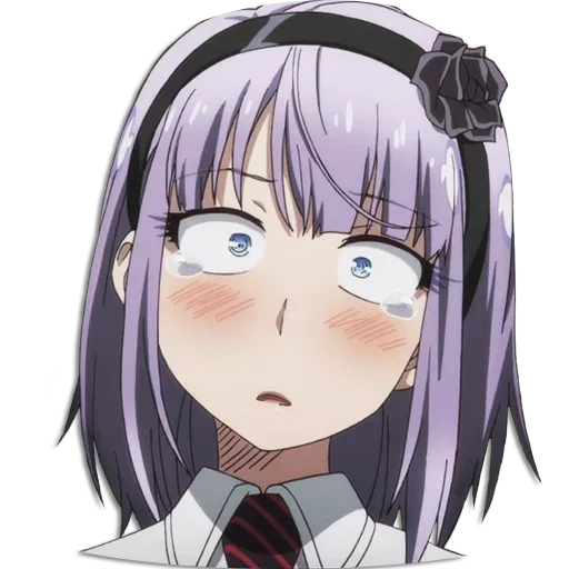 😢 Стикер «Dagashi Kashi» для Telegram
