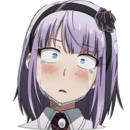 😭 Стикер «Dagashi Kashi» для Telegram
