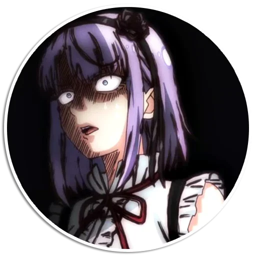 😱 Стикер «Dagashi Kashi» для Telegram