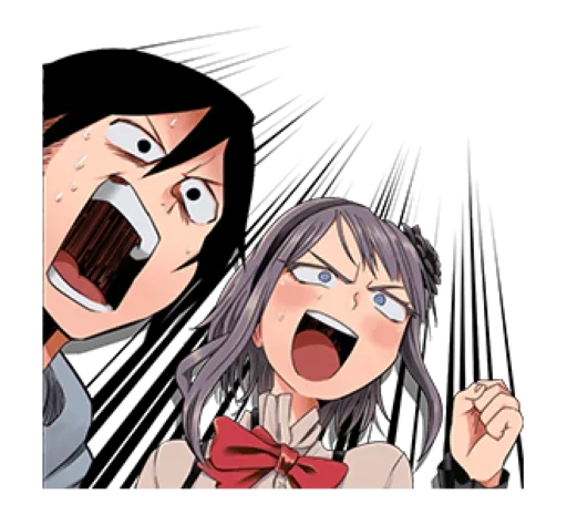🔥 Стикер «Dagashi Kashi» для Telegram