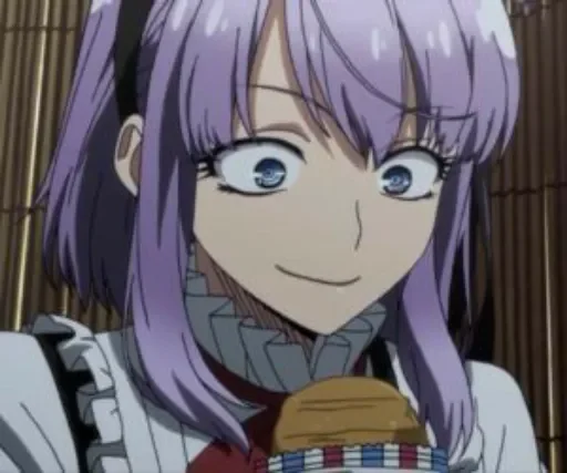 🙂 Стикер «Dagashi Kashi» для Telegram