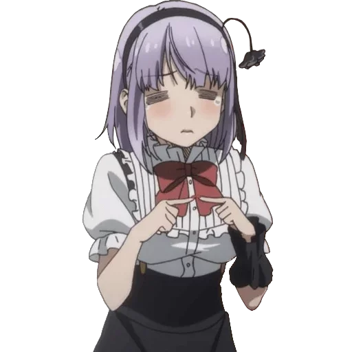 😞 Стикер «Dagashi Kashi» для Telegram