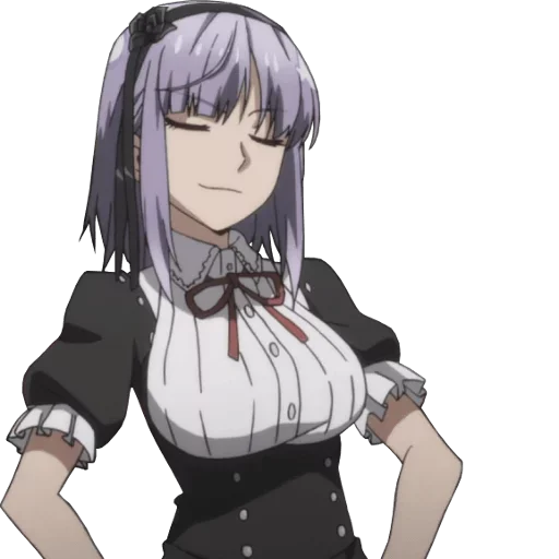 😌 Стикер «Dagashi Kashi» для Telegram
