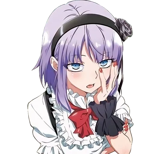 😒 Стикер «Dagashi Kashi» для Telegram