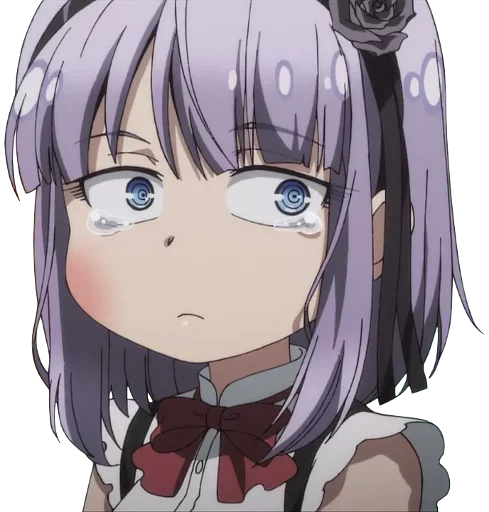 😢 Стикер «Dagashi Kashi» для Telegram