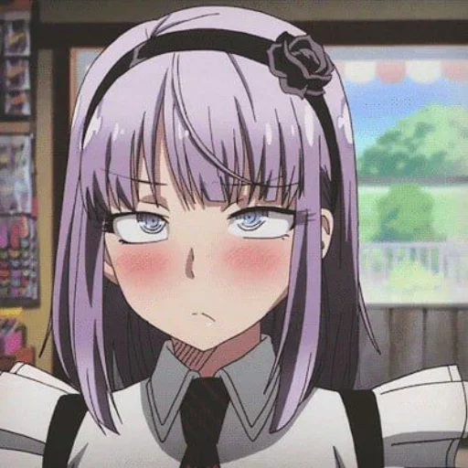😳 Стикер «Dagashi Kashi» для Telegram