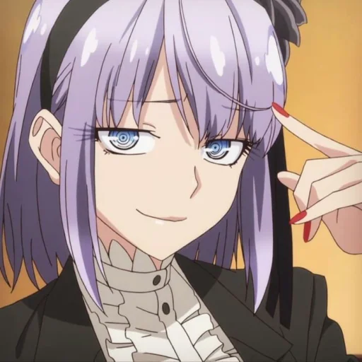 😏 Стикер «Dagashi Kashi» для Telegram