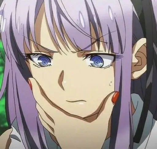 🤔 Стикер «Dagashi Kashi» для Telegram