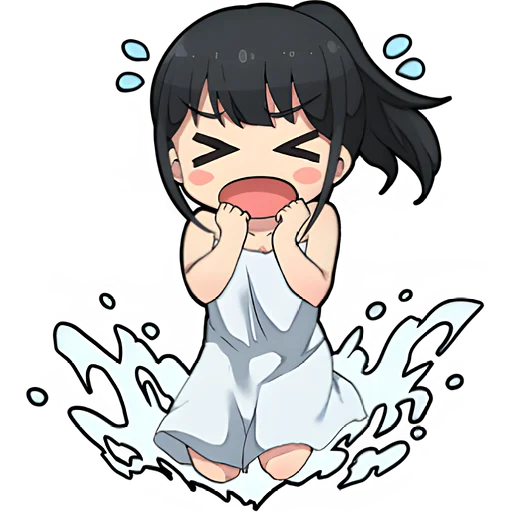 😩 Стикер «Дахарские девушки» для Telegram