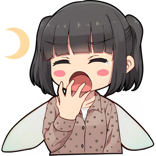 🥱 Стикер «Дахарские девушки» для Telegram