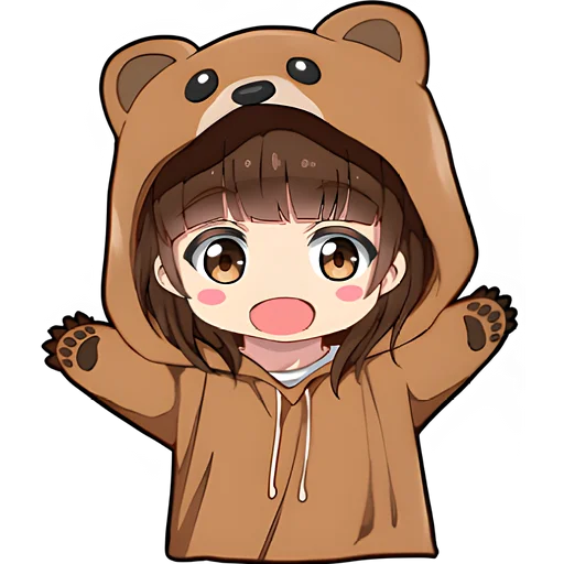 ☺️ Стикер «Дахарские девушки» для Telegram