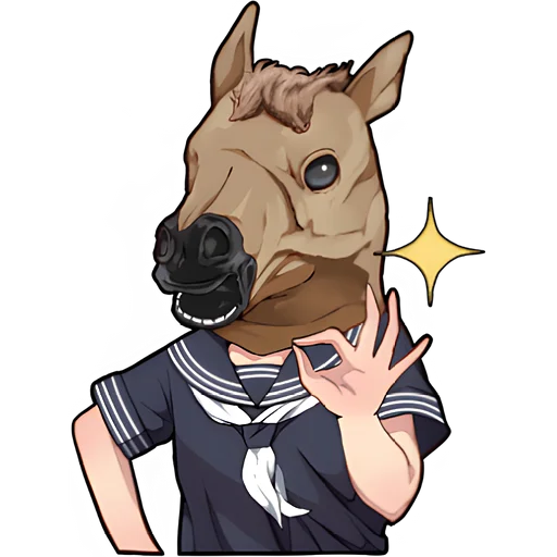 👌 Стикер «Дахарские девушки» для Telegram