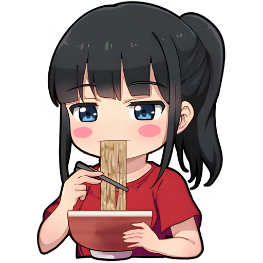 🍝 Стикер «Дахарские девушки» для Telegram