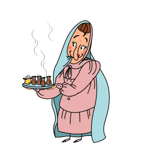 😌 Стикер «dahe60» для Telegram