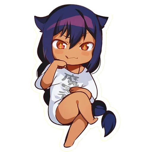 😏 Стикер «Jahy Sama» для Telegram