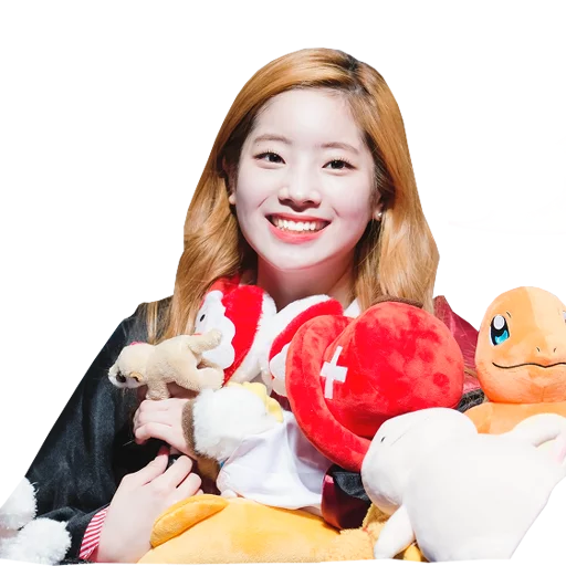 😁 Стикер «Dahyun TWice» для Telegram