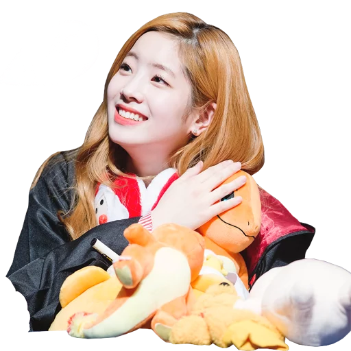 😄 Стикер «Dahyun TWice» для Telegram